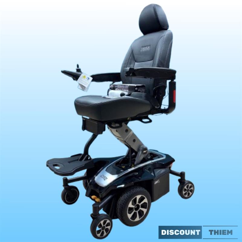 PRIDE Jazzy Air 2.0 Elektrorollstuhl mit Sitzlift • Elektrischer Rollstuhl