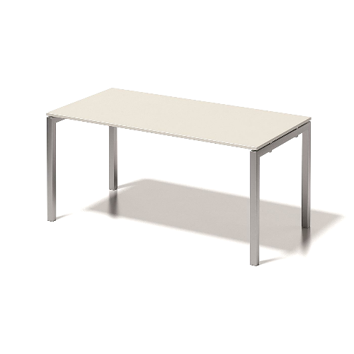 BISLEY CITO Schreibtisch 1.600 mm Breit • Höhenfixiertes U-Fußgestell
