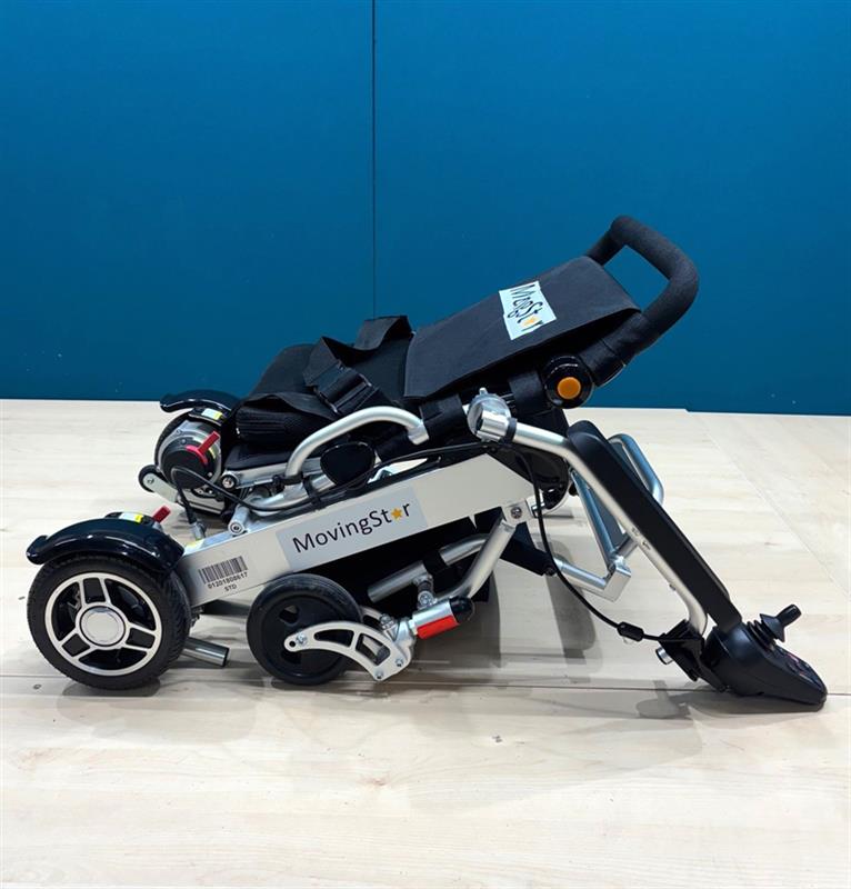 MovingStar 102 - faltbarer Elektrorollstuhl • Reise Rollstuhl • 6 KM/H