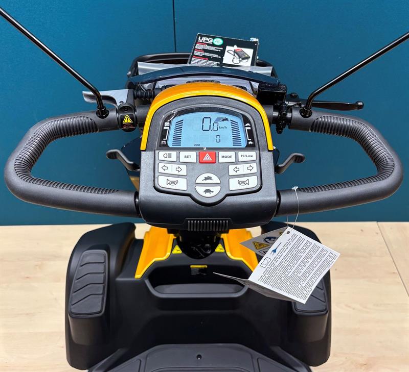 PRIDE Victory XL 140 LCD Premium Elektromobil • 4-Rad Seniorenmobil • 15 KM/H