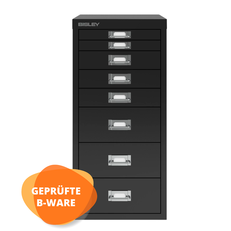 BISLEY MultiDrawer Schubladenschrank 29er Serie DIN A4 > 8 Schubladen