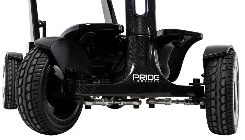 PRIDE Go Go Carbon Reisemobil nur 16 kg • Bis zu 6 km/h