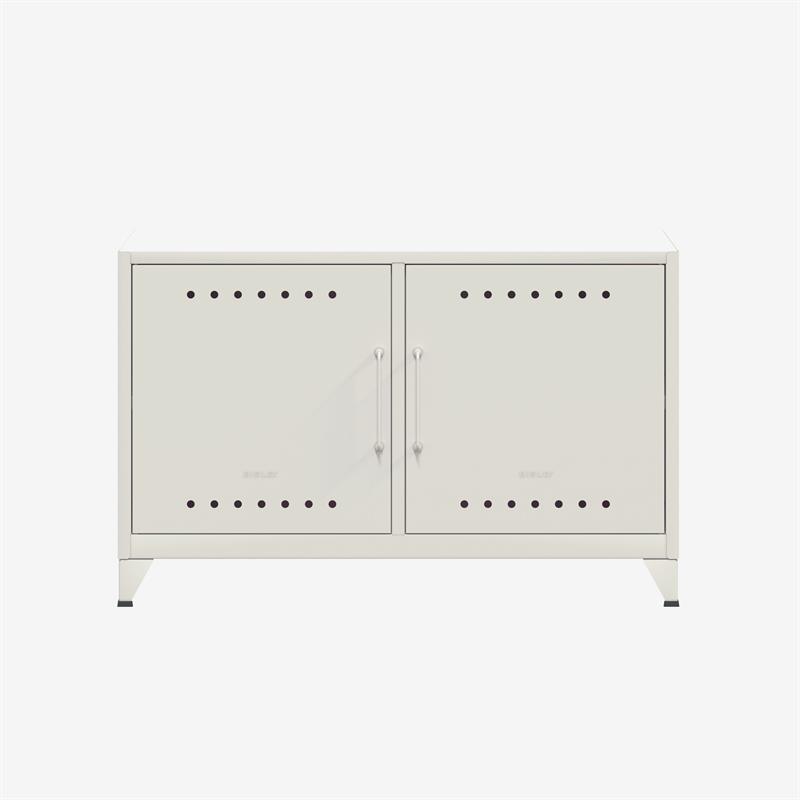 BISLEY Cabby Sideboard • Aufbewahrungsschrank • Retro-Industrial Design
