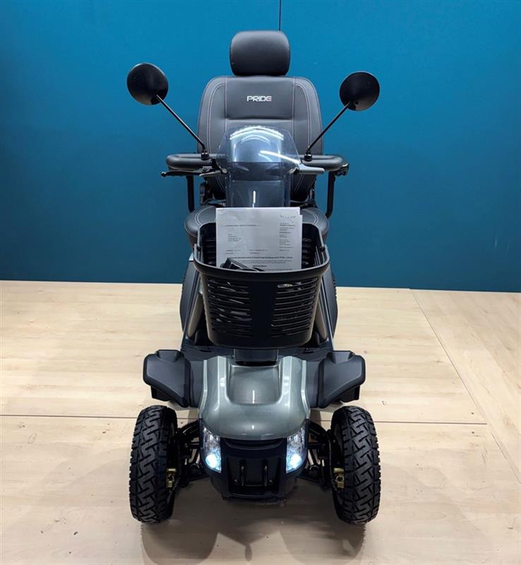 PRIDE Victory XL 140 LCD Premium Elektromobil • 4-Rad Seniorenmobil • 15 KM/H
