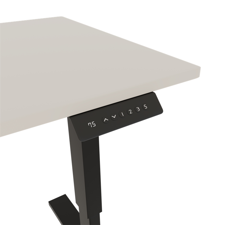 BISLEY E-StarterTech Schreibtisch 1.400 x 800 mm > Elektrisch höhenverstellbar