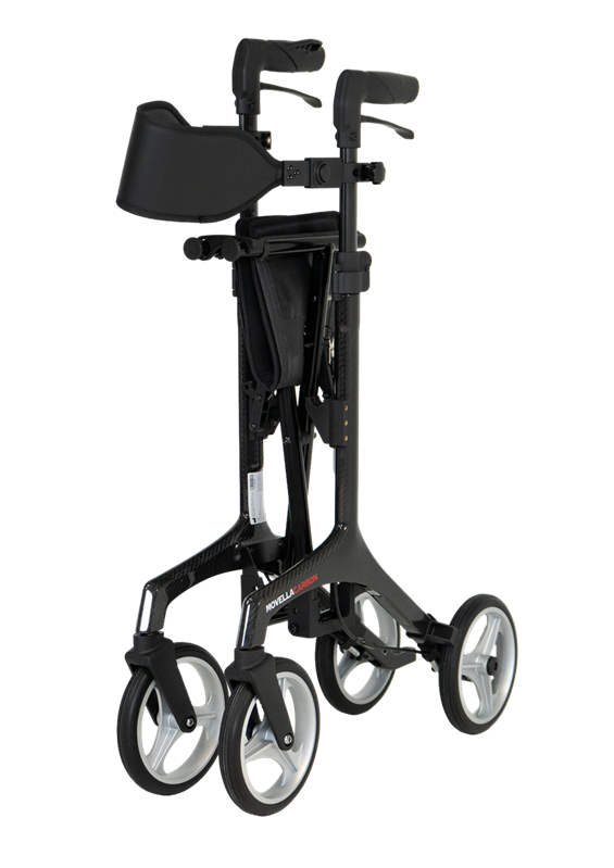PRIDE Movella Carbon Rollator • Leichtgewichtsrollator nur 5,2 kg