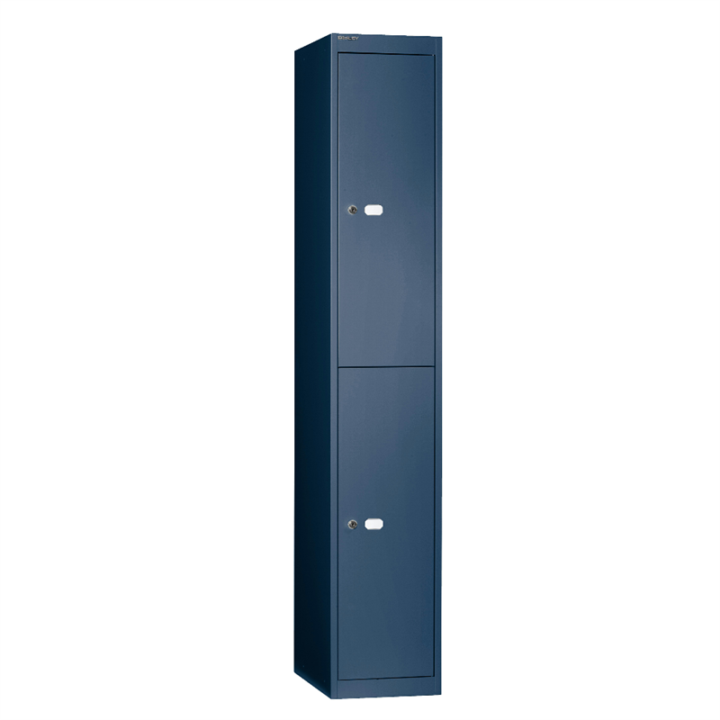 BISLEY Office Garderoben- Schließfachschrank CLK122 • Einzelspind 305 mm Tief