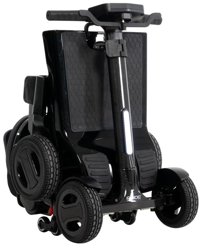 PRIDE Go Go Carbon Reisemobil nur 16 kg • Bis zu 6 km/h